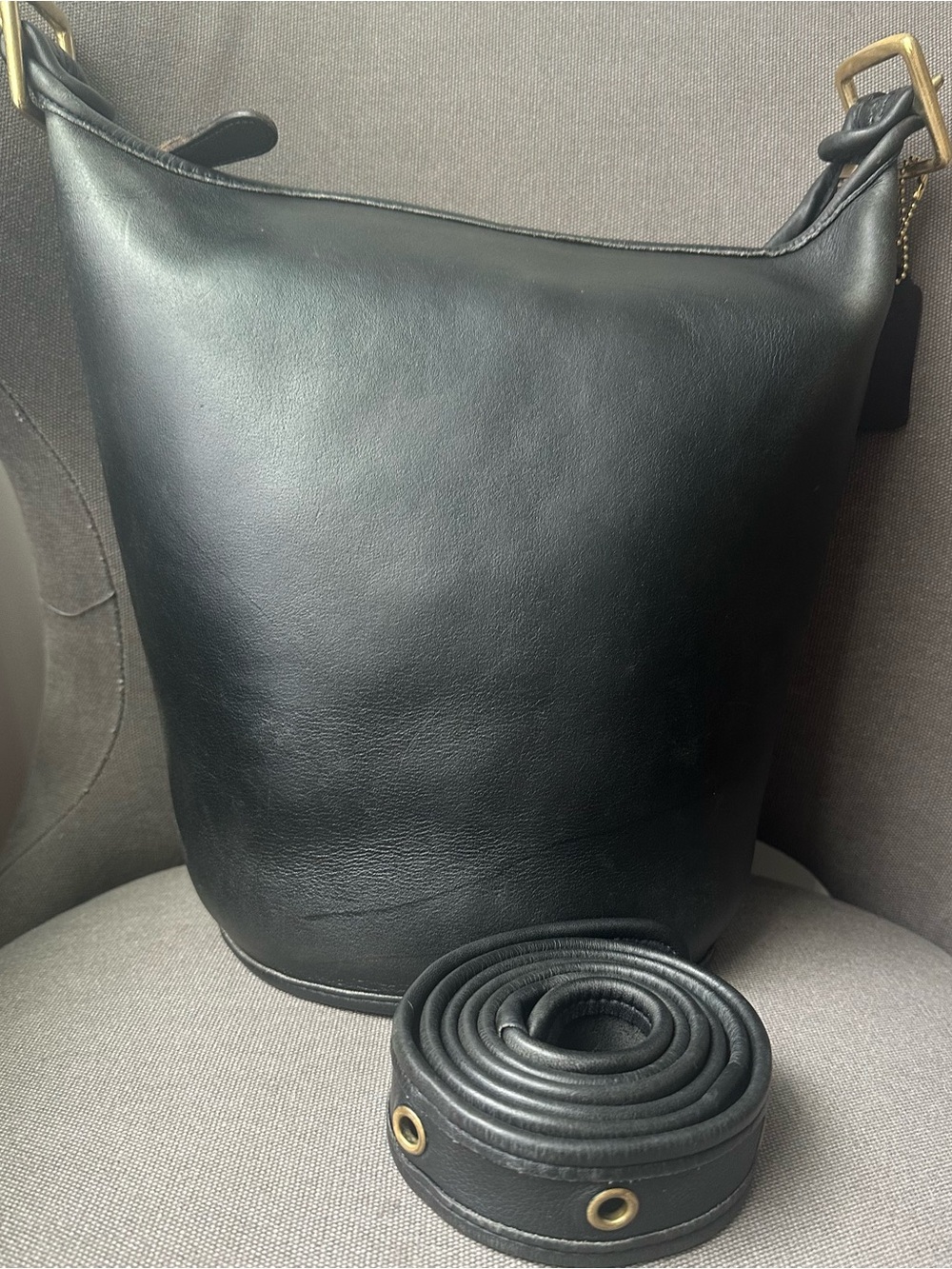 Vintage coach Helen legacy in black - Picture 2 of 13